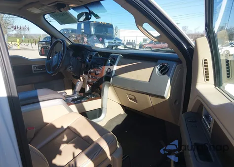 2012 Ford F-150 Lariat из США, поврежденный, VIN 1FTFW1CT4CFA09709